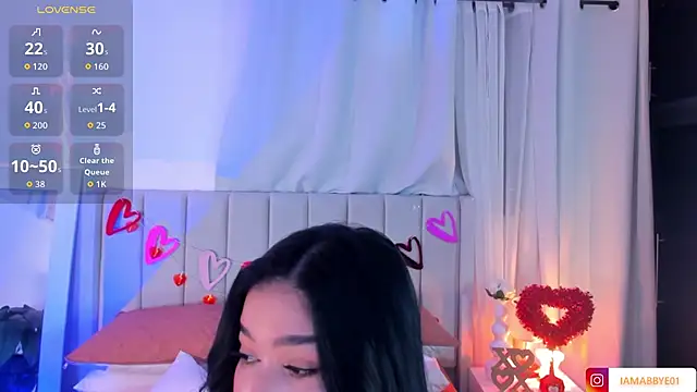 XXX chat uživo modela Abbye_blue01