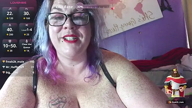 Show webcam de Courdles