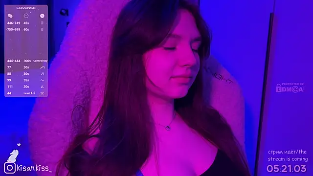 Czat XXX na żywo – kisankiss