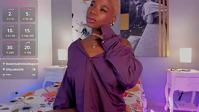 XXX chat uživo modela KenyaMystic