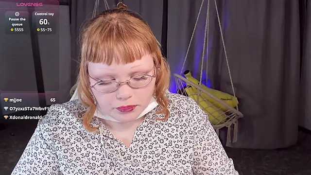 LottieReed Chat XXX in diretta