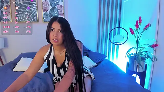 blush_bloom élő XXX-chatje