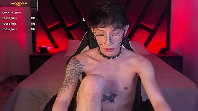 Živý XXX chat AndyWiilliams