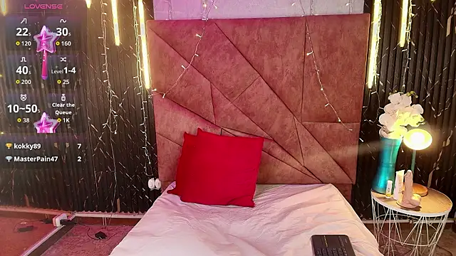 Вебкам-шоу CamilaThaylor