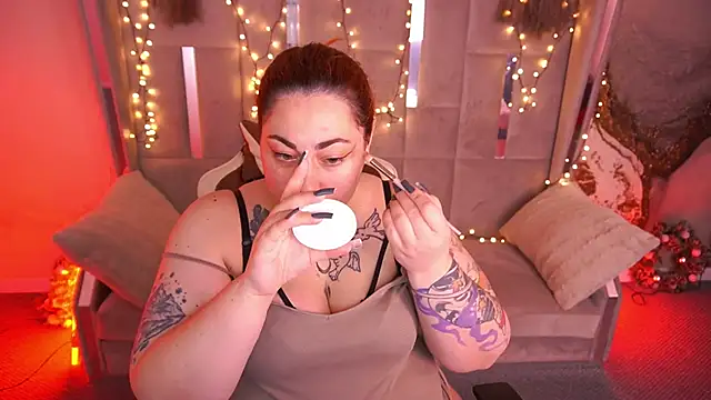 XXX chat uživo modela Kittywakee