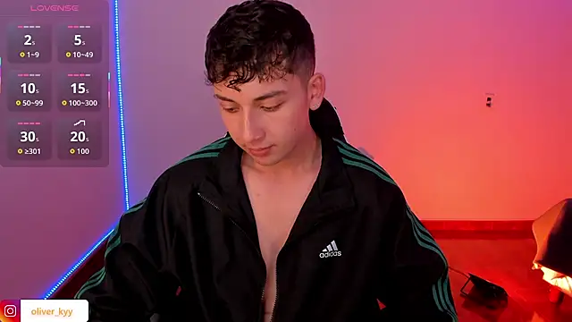 oliver_kyy Webcam-Show