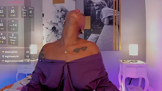 Chatroom XXX en direct de KenyaMystic