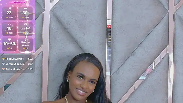 Chat +18 de Sally-Noa ao vivo