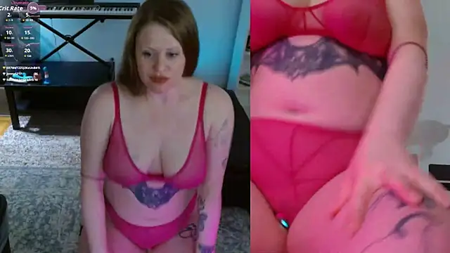 XXX chat uživo modela BambiBronco