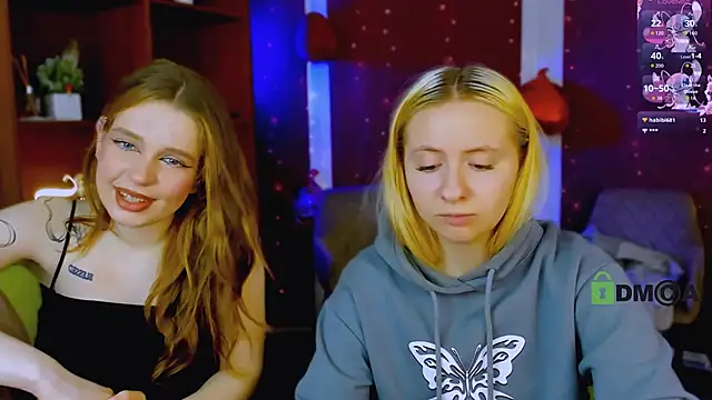 Chat +18 de mila_glow1 ao vivo