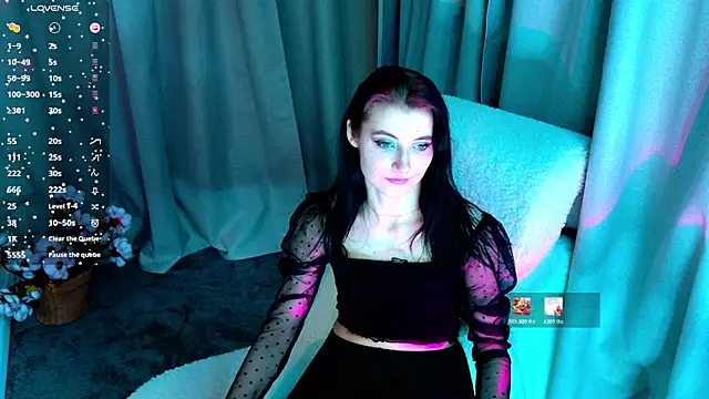 NicoleLuxe Obrolan Langsung XXX