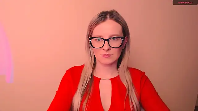 Pertunjukan Kamera Web AnnePeach