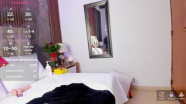 Show webcam de linda_cabal