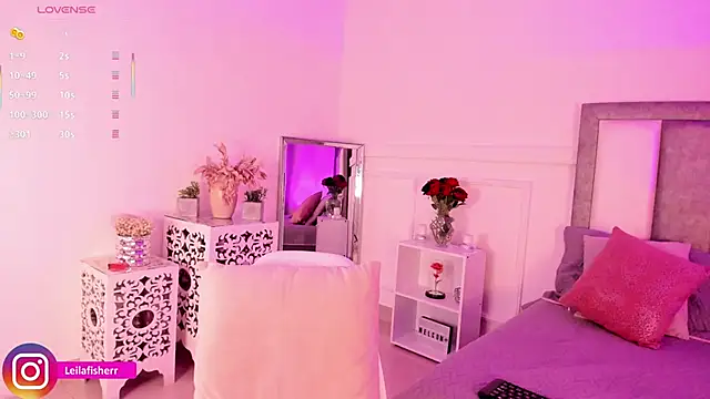 Leilafisherr Chat XXX live