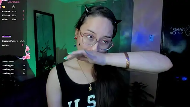 Czat XXX na żywo – shantalc3rezo