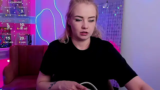 StephanieSweety élő XXX-chatje