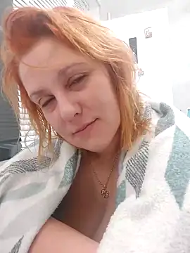 GingerFoxy Webcam show