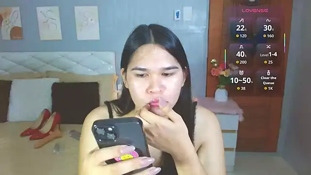 alianabrooks Pertunjukan Webcam