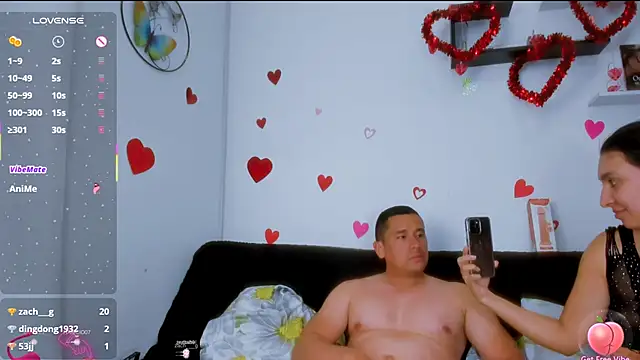 mystery_couple0 élő XXX-chatje