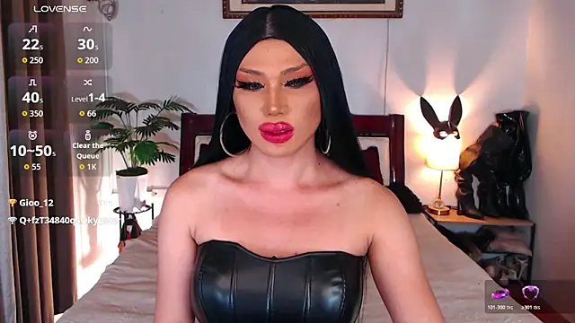 BrixtonBELLE Pertunjukan Webcam