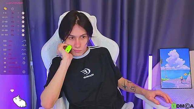 Show de webcam de bd_black