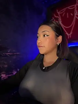 Show de Kitty-LS na webcam