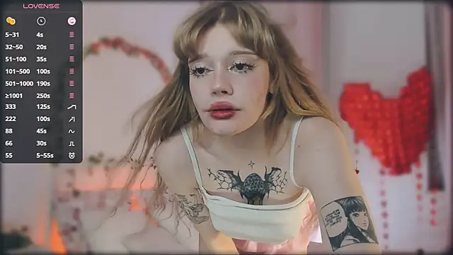 แชท XXX สดของ boobsybootie