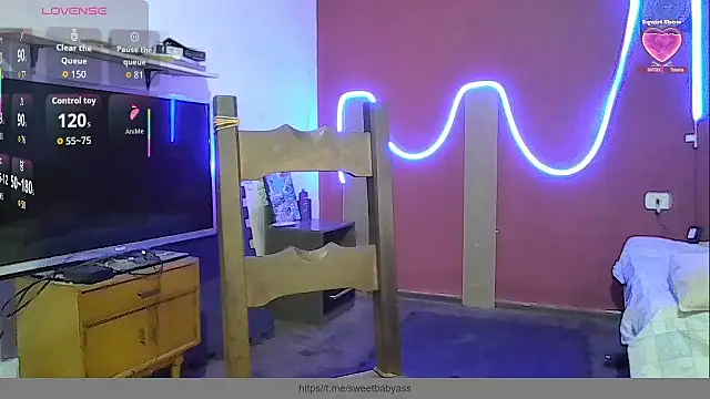 sweetbabyass 网络视讯表演