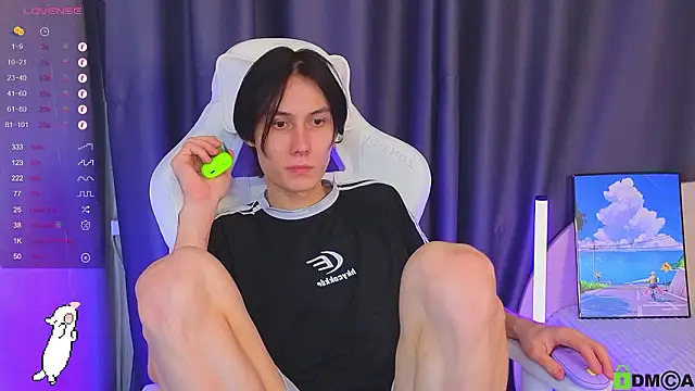 Show de bd_black na webcam