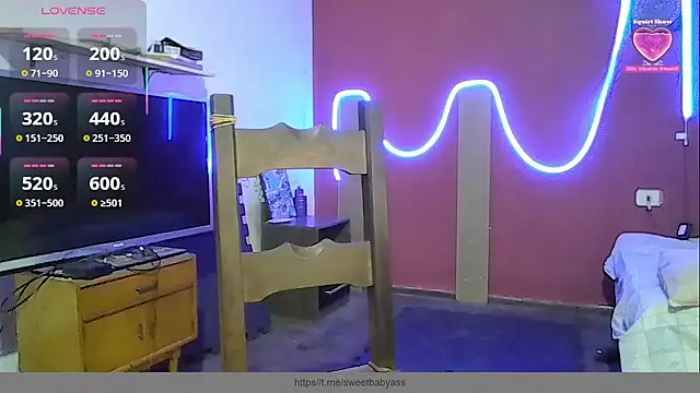 Chat +18 de sweetbabyass ao vivo