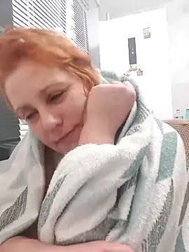 Show webcam de GingerFoxy