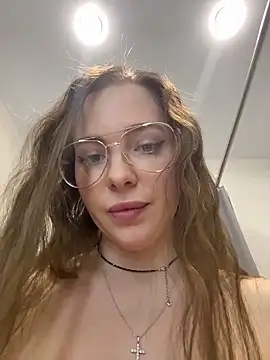 Show modela -SweetDi- na web-kameri