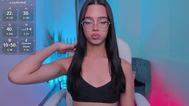 แชท XXX สดของ VictoriaMonroee_