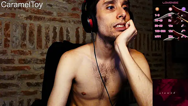 CaramelToy webcam show