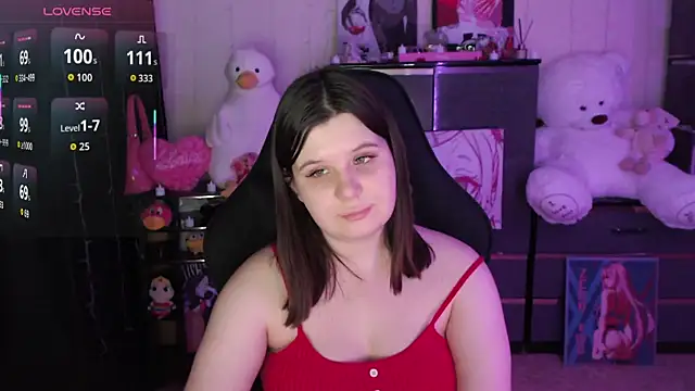 AmyVibess élő XXX-chatje