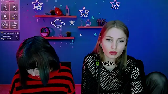 Chatroom XXX en direct de ariel_shadow