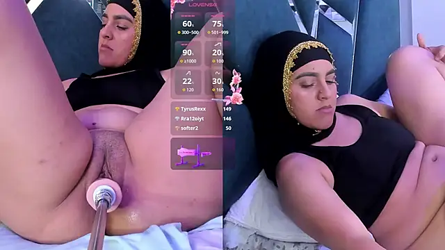 Nahid_Jaziri1 Pertunjukan Webcam