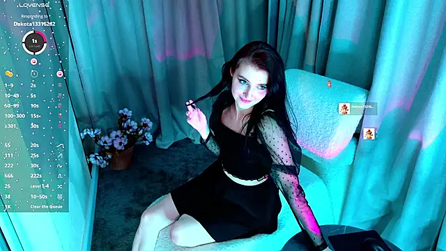 Chat +18 de NicoleLuxe ao vivo