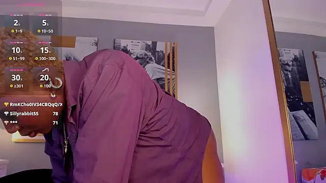 KenyaMystic Chat XXX in diretta