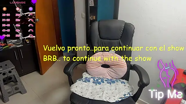 peanut_tangerine Chat XXX in diretta