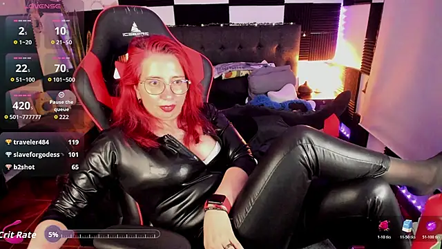 Czat XXX na żywo – Ursula_fire