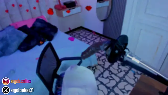 Živý XXX chat angels_collins
