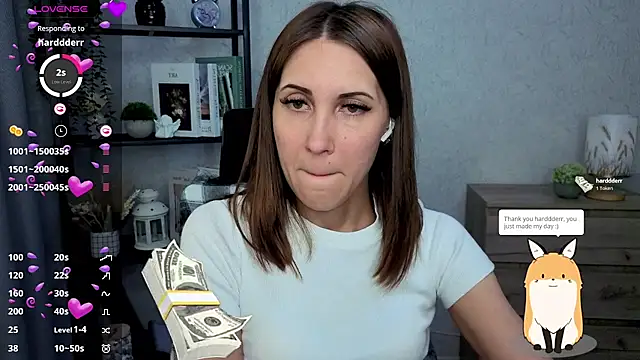 แชท XXX สดของ DreamVelour