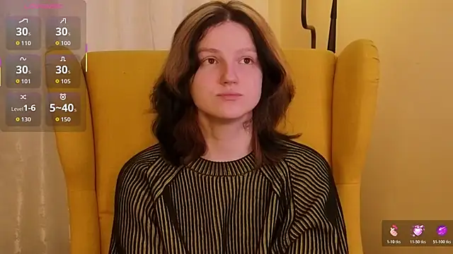 Chat +18 de LatinaHuguenin ao vivo