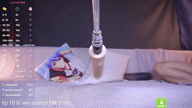 Black_and_Wh1te ওয়েবক্যাম শো