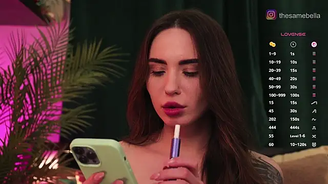 Sembang XXX Secara Langsung CuteAnna-