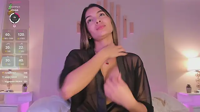 VictoriaNoah_ élő XXX-chatje