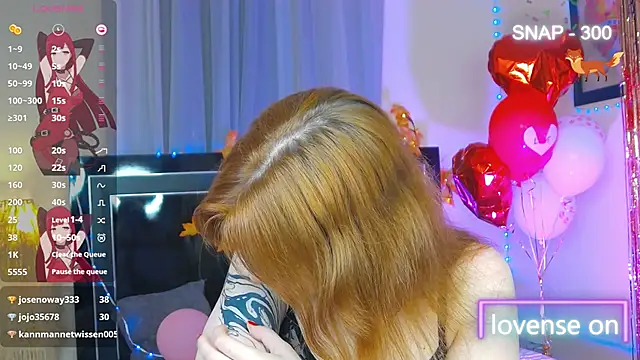 Sembang XXX Secara Langsung MeganNewCat