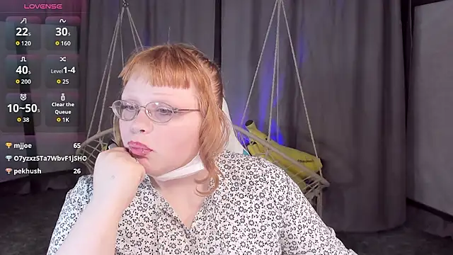 LottieReed Adlı Modelin Canlı XXX Sohbeti