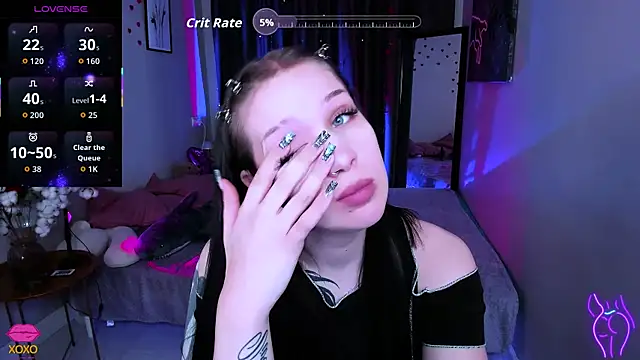 midnight_diamond élő XXX-chatje